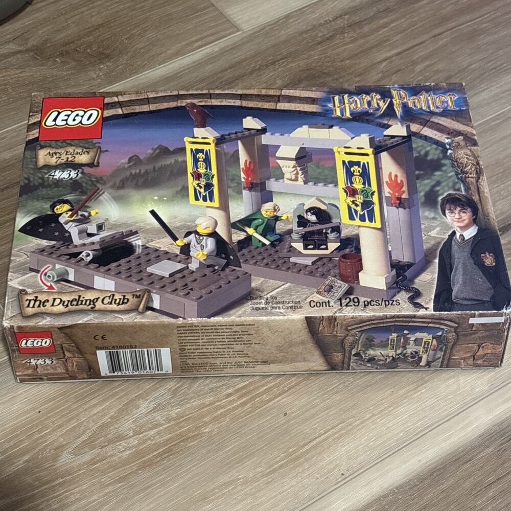 Lego Harry Potter The Dueling Club #4733 Brand New Sealed